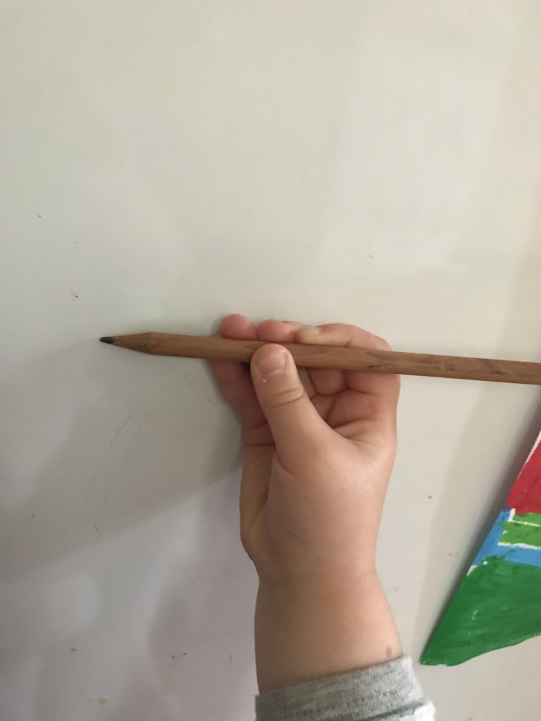 How should my child be holding their pencil? — Cooee Speech Pathology