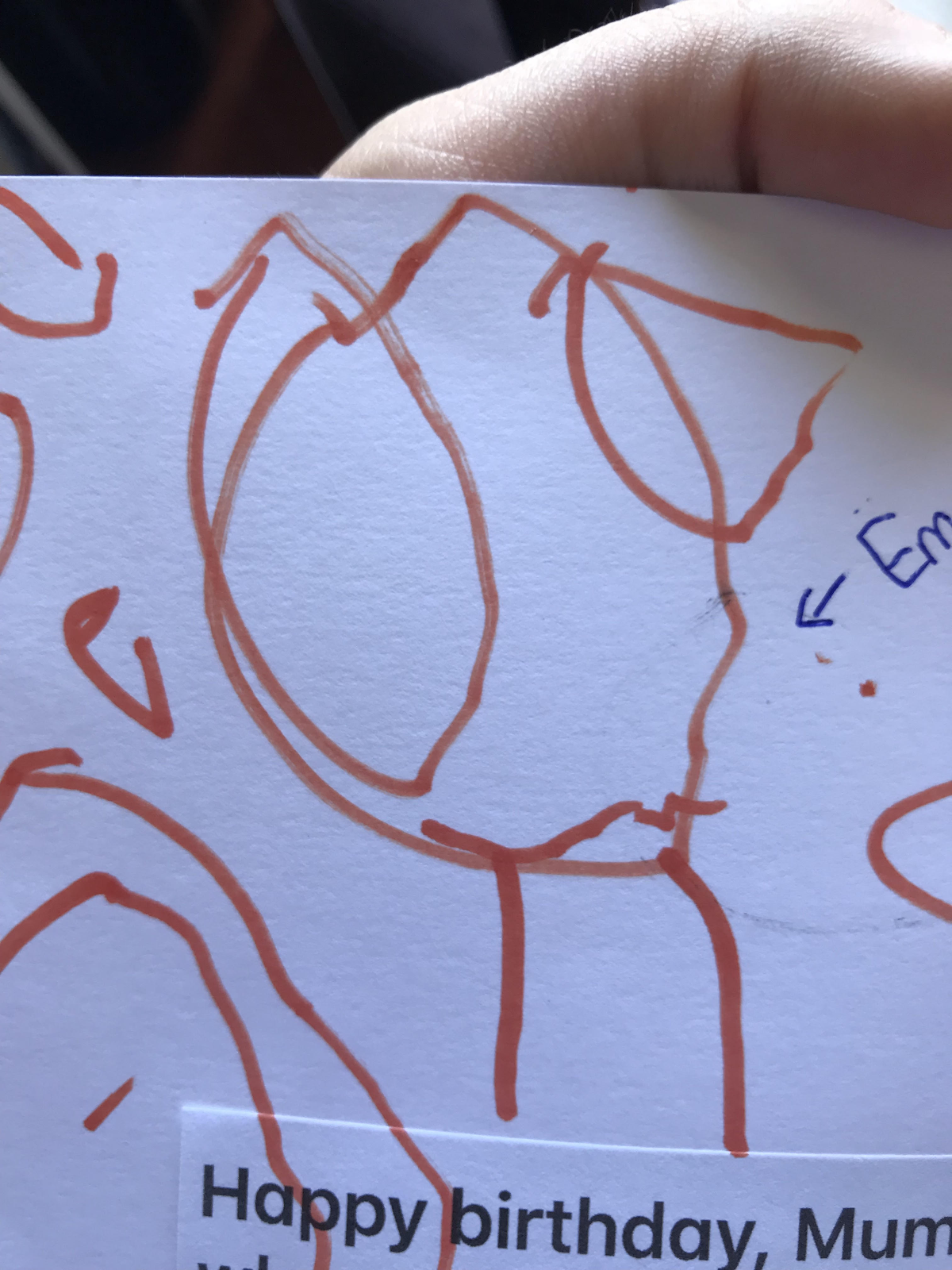 Why does my child have difficulty drawing or colouring at kindy